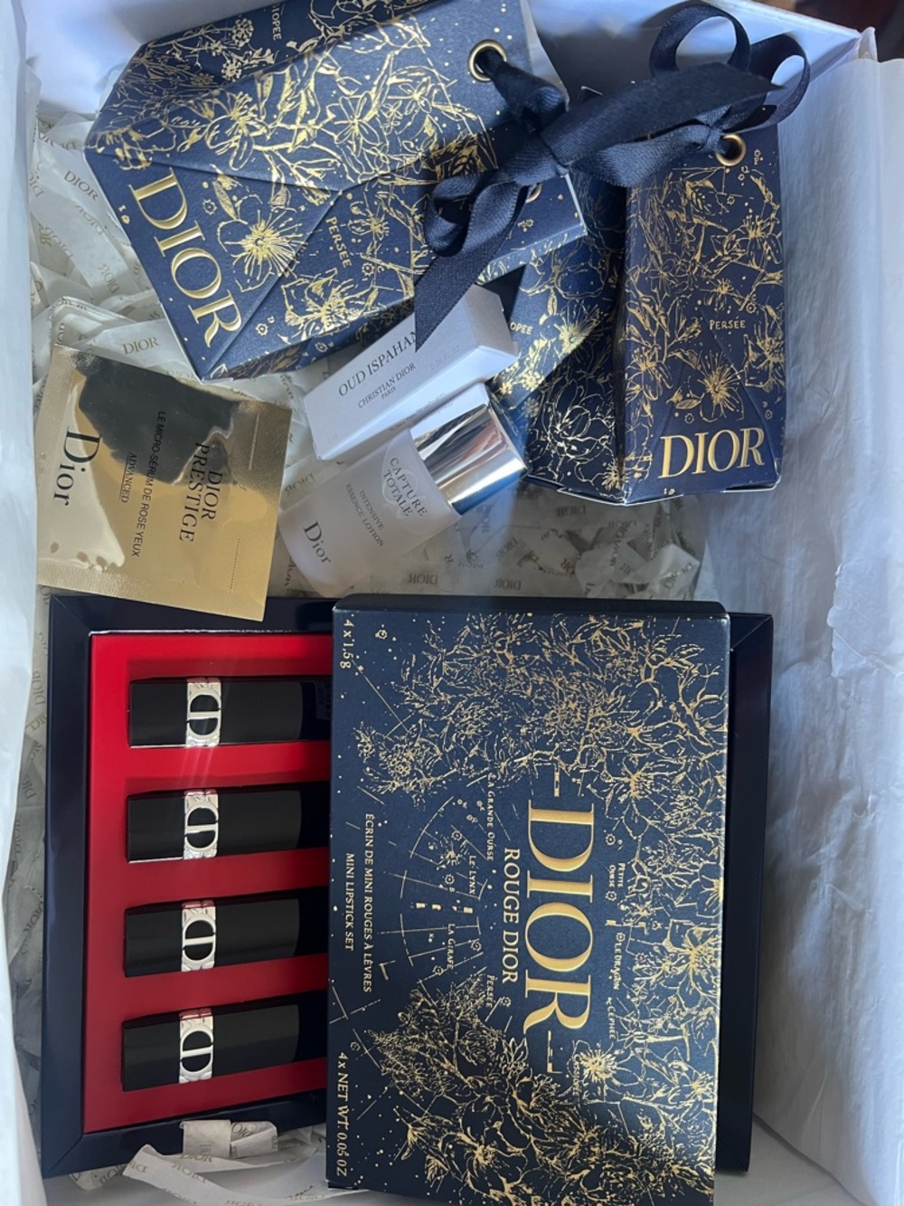 Dior Rouge Lipstick Collection + Minis